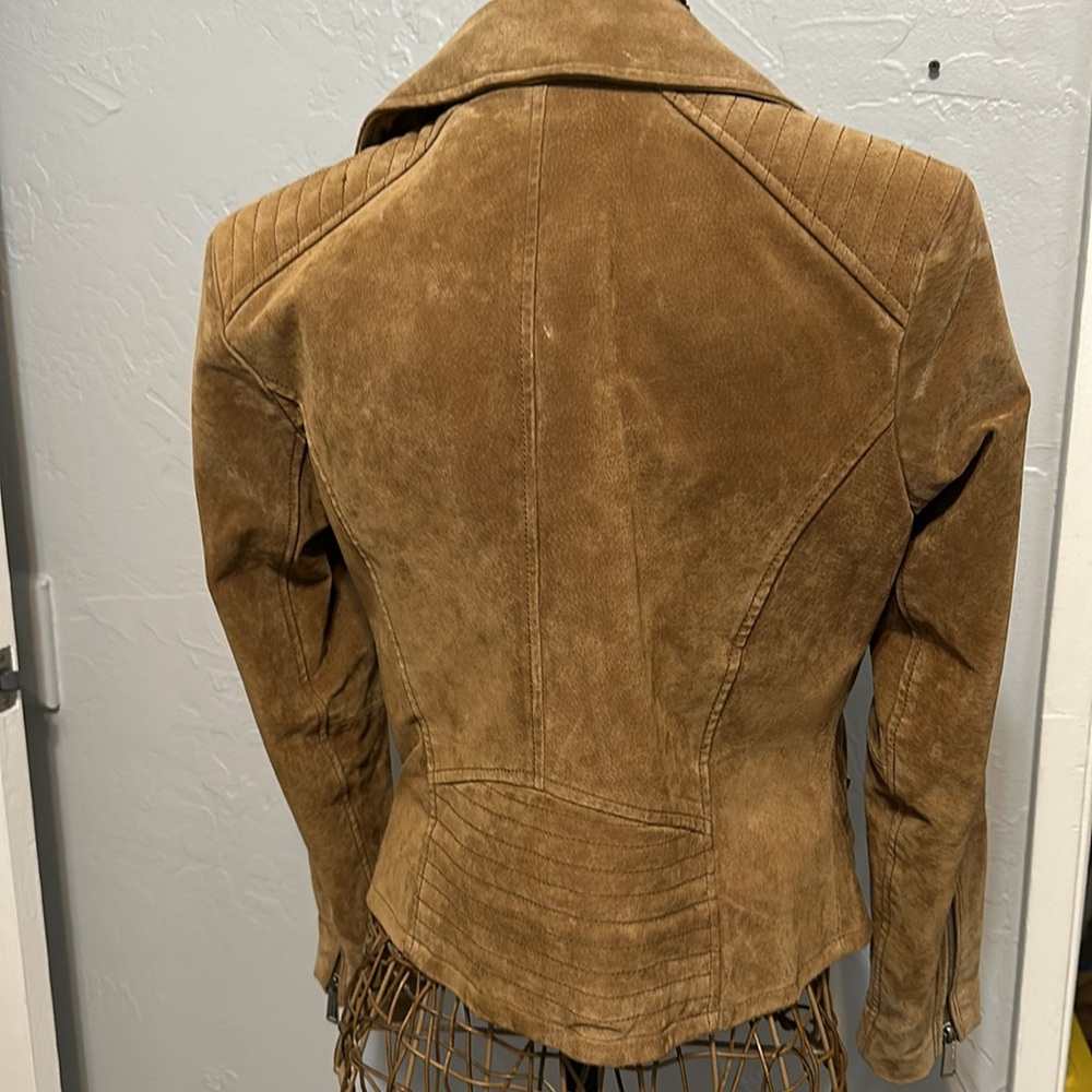 Bcbgeneration Light Brown Suede Jacket. Women’s S… - image 8